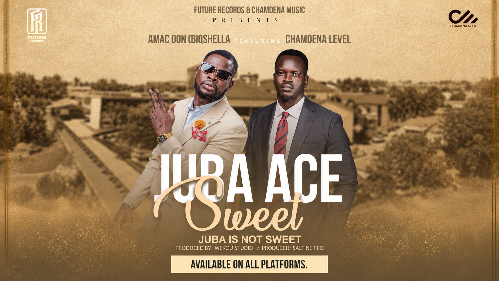 Juba Ace Sweet album cover